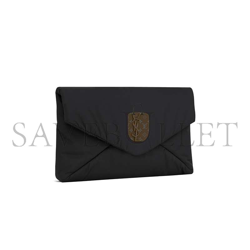 YSL CASSANDRE LARGE ENVELOPE POUCH IN NYLON 778185FACIW1000 (30*20*5cm)