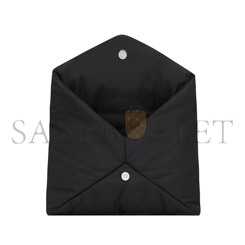 YSL CASSANDRE LARGE ENVELOPE POUCH IN NYLON 778185FACIW1000 (30*20*5cm)