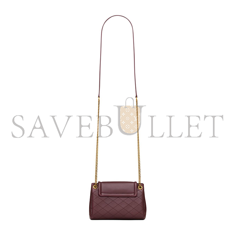 YSL MINI NOLITA IN LAMBSKIN 672738AAEAX6197 (18*13*6cm)