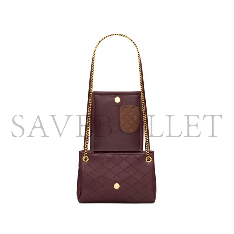 YSL MINI NOLITA IN LAMBSKIN 672738AAEAX6197 (18*13*6cm)