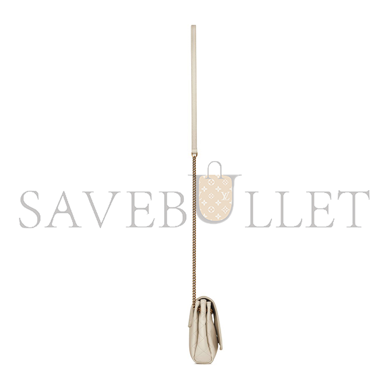 YSL MINI NOLITA IN LAMBSKIN 6727381EL079207 (18*13*6cm)