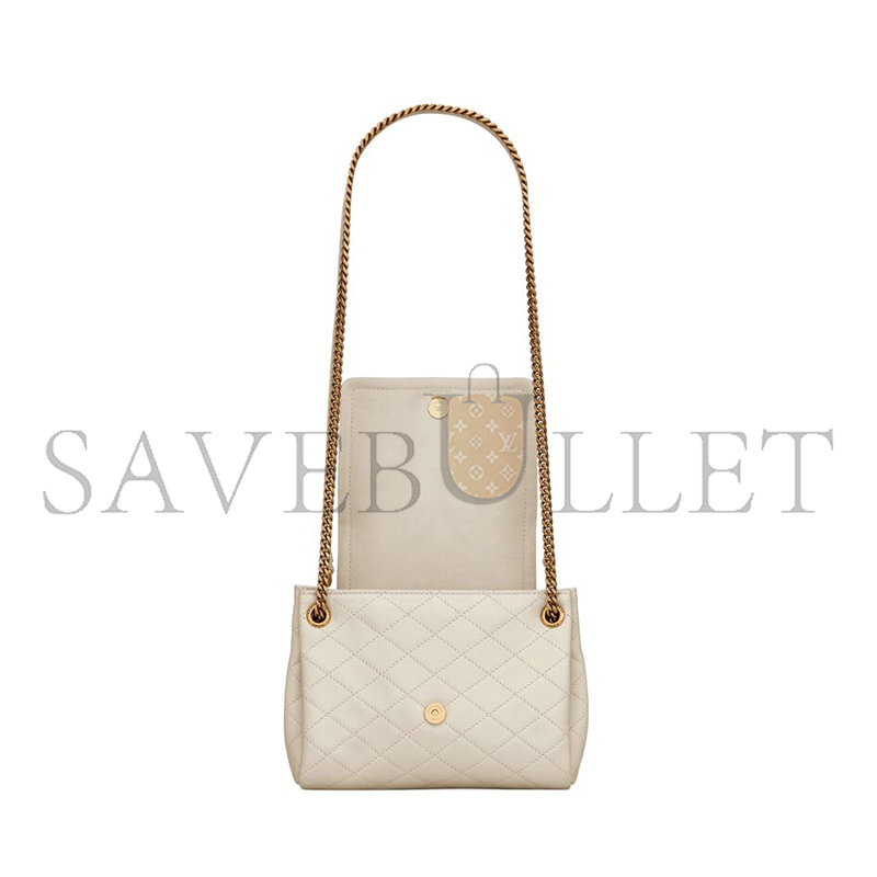 YSL MINI NOLITA IN LAMBSKIN 6727381EL079207 (18*13*6cm)