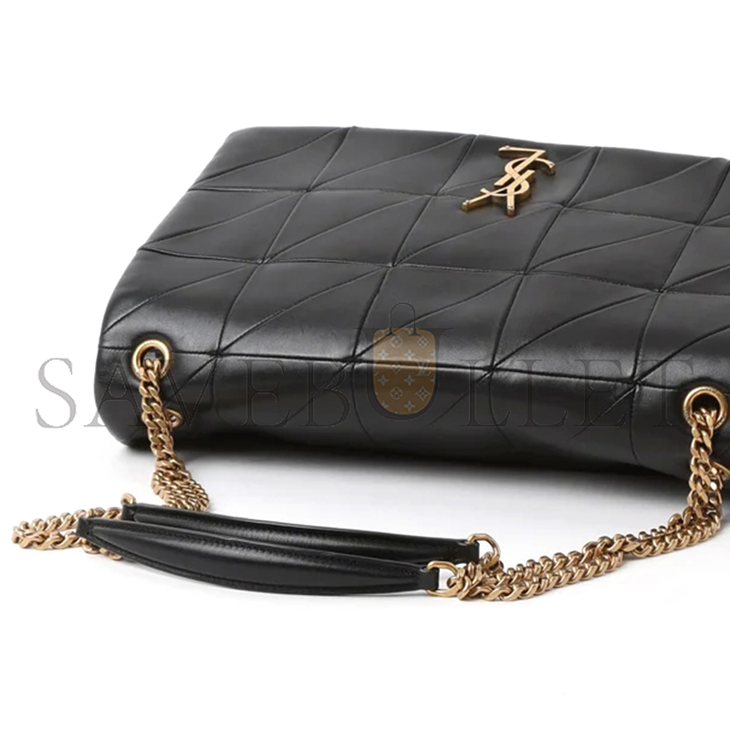 YSL JAMIE 4.3 SHOULDER BAG QUILTED LEATHER LARGE GAB5279400518 (33*22*7.5cm)