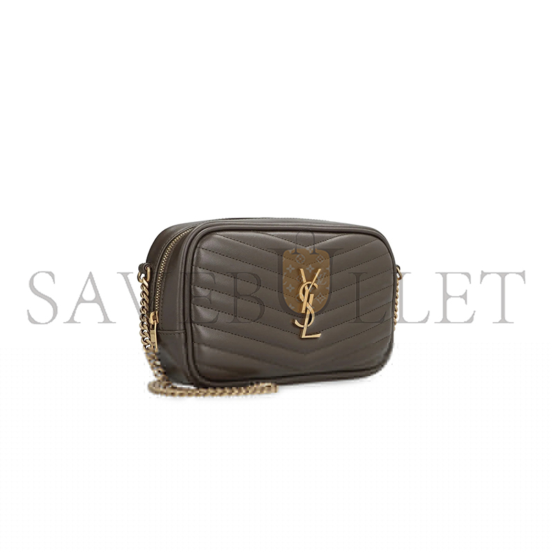 YSL MINI LOU CAMERA SHOULDER BAG 748849DV7073212 (19*10.5*5cm)