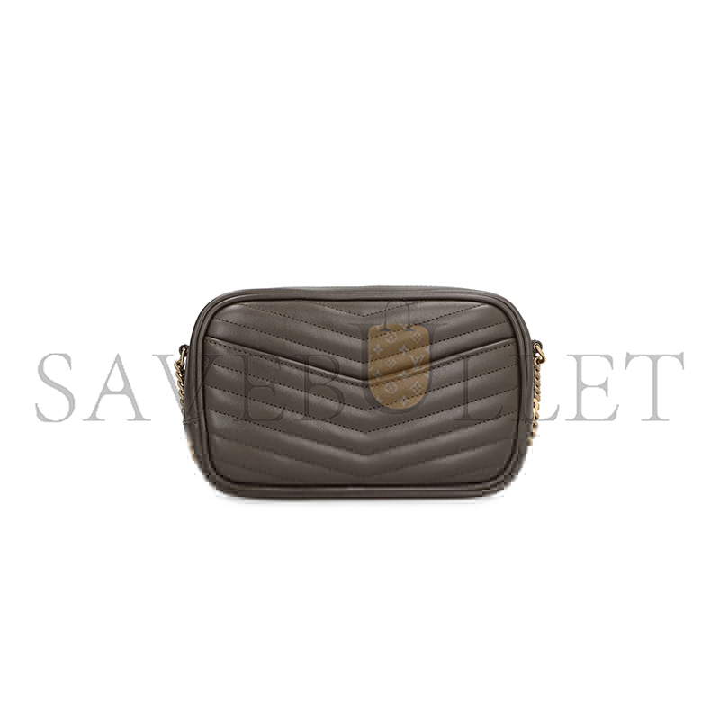 YSL MINI LOU CAMERA SHOULDER BAG 748849DV7073212 (19*10.5*5cm)