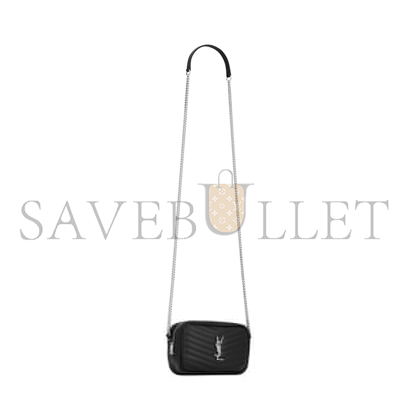 YSL MINI LOU IN QUILTED LEATHER 748849DV7021000 (19*10.5*5cm)