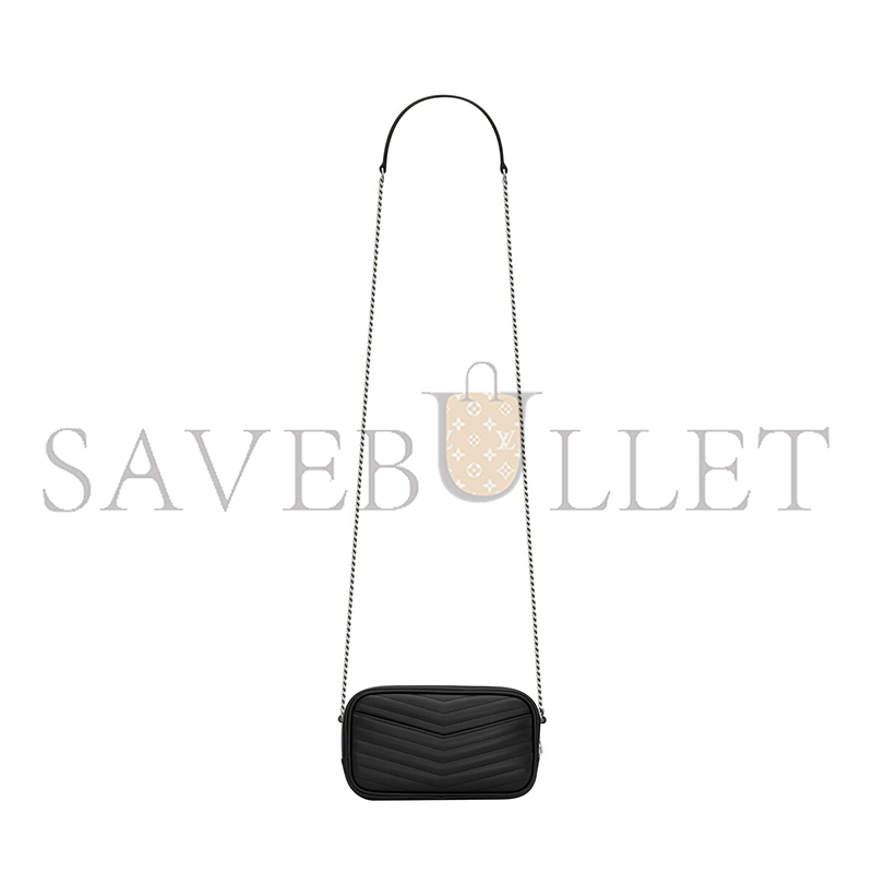YSL MINI LOU IN QUILTED LEATHER 748849DV7021000 (19*10.5*5cm)