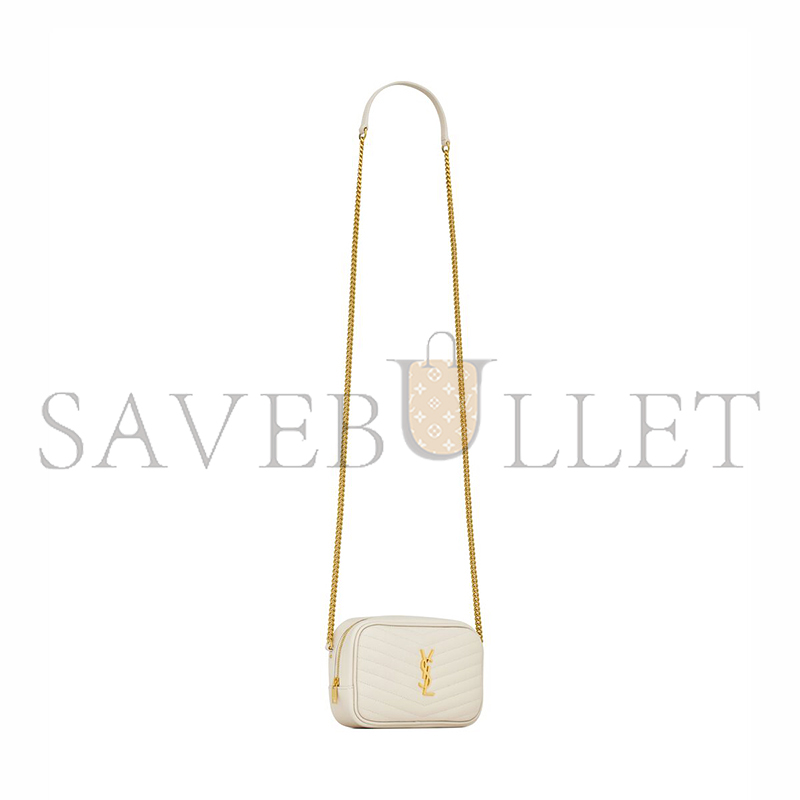 YSL MINI LOU IN QUILTED LEATHER 748849DV7019207 (19*10.5*5cm)
