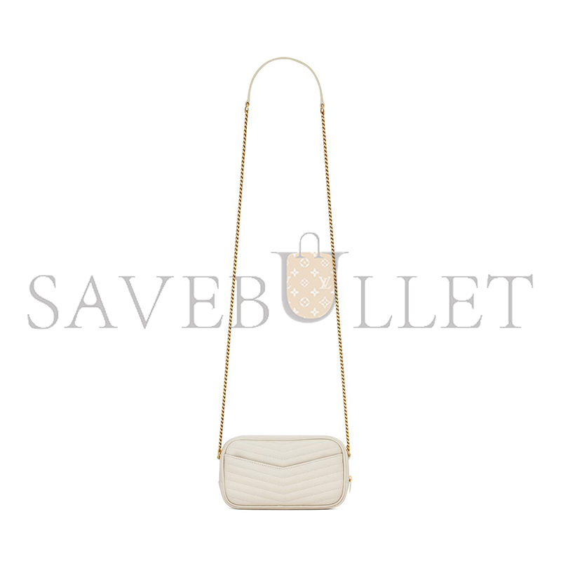 YSL MINI LOU IN QUILTED LEATHER 748849DV7019207 (19*10.5*5cm)