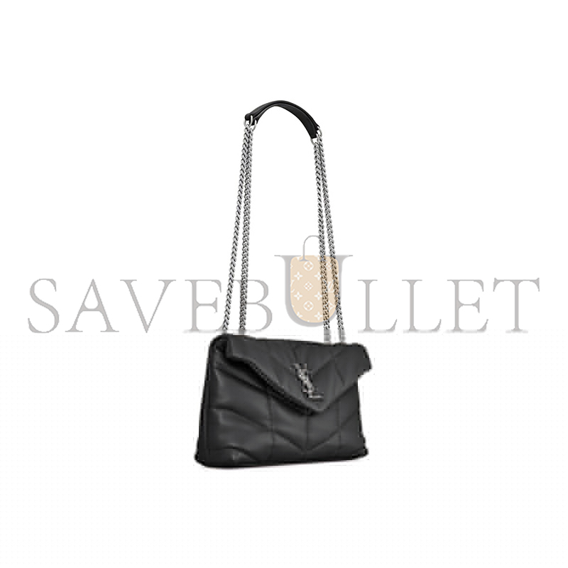 YSL TOY PUFFER IN LAMBSKIN 7593371EL001000 (23*15.5*8.5cm)