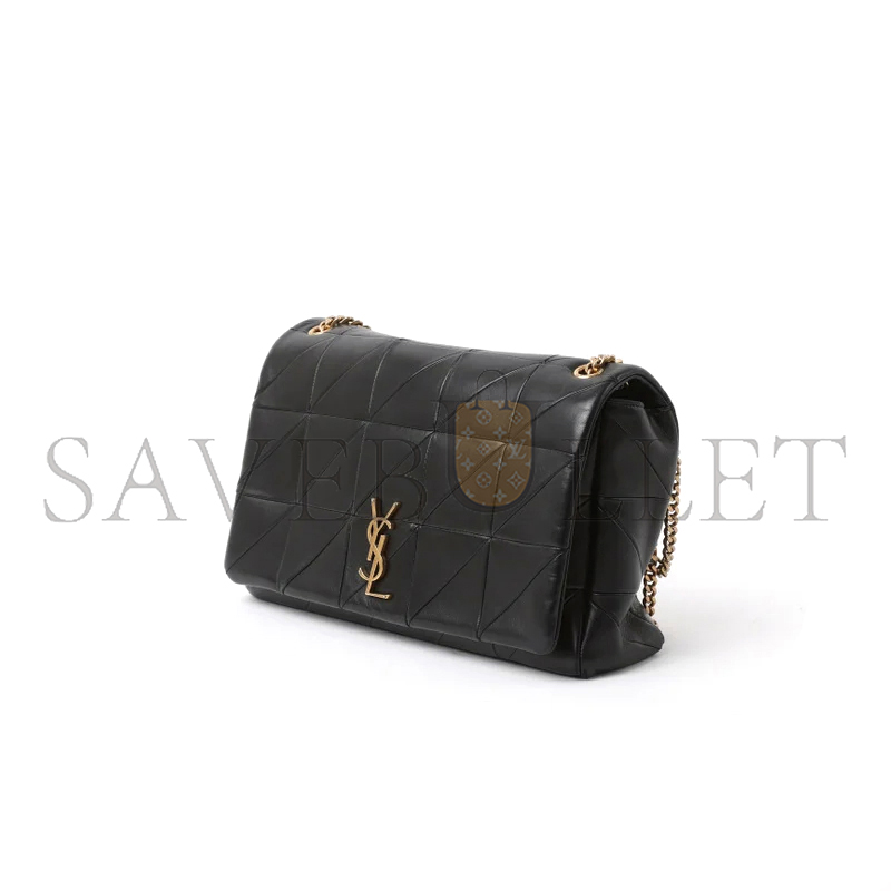 YSL JAMIE 4.3 SHOULDER BAG QUILTED LEATHER LARGE GAB5279400518 (33*22*7.5cm)