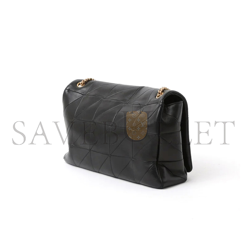 YSL JAMIE 4.3 SHOULDER BAG QUILTED LEATHER LARGE GAB5279400518 (33*22*7.5cm)