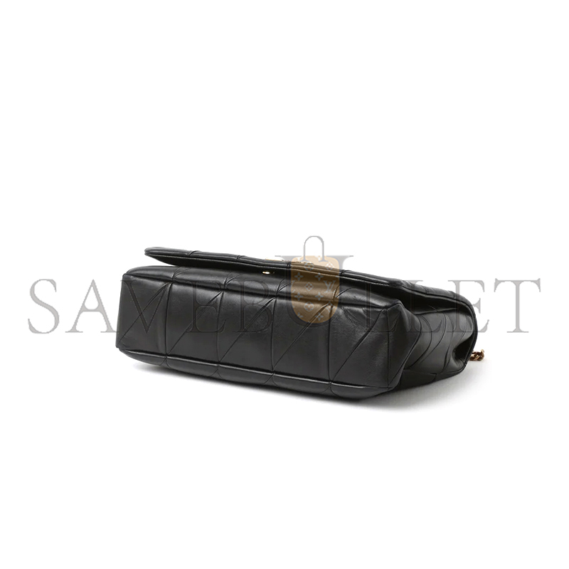 YSL JAMIE 4.3 SHOULDER BAG QUILTED LEATHER LARGE GAB5279400518 (33*22*7.5cm)