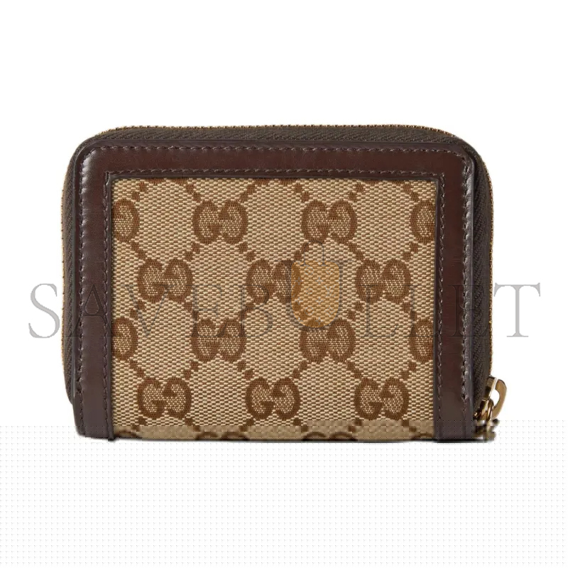 G*u*i luce mini zip wallet 790037 (11.5*9*2cm)