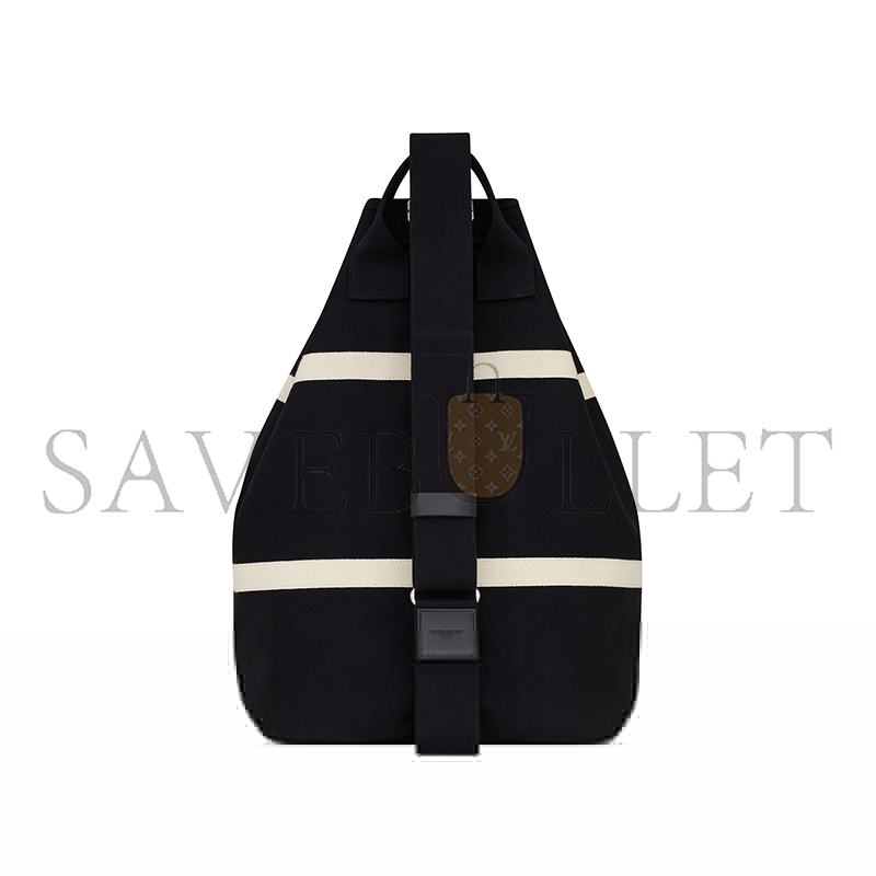 YSL RIVE GAUCHE SLING BAG IN CANVAS 215918739 (49*31*25cm)