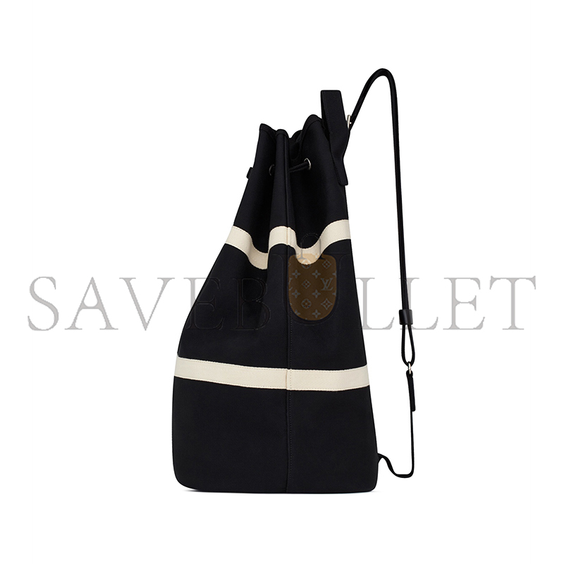 YSL RIVE GAUCHE SLING BAG IN CANVAS 215918739 (49*31*25cm)