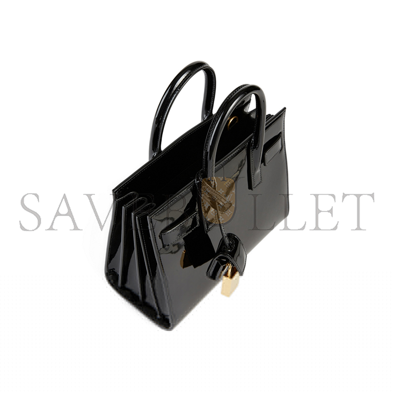 YSL SAC DE JOUR IN PATENT LEATHER-NANO 5000198594 (22*18*10.5cm)