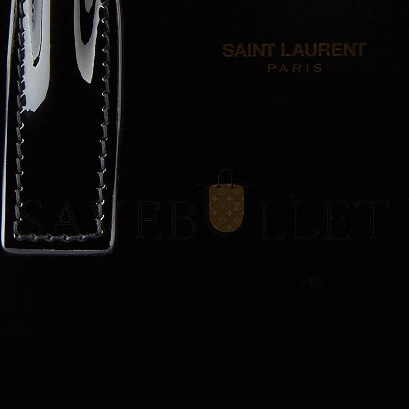 YSL SAC DE JOUR IN PATENT LEATHER-NANO 5000198594 (22*18*10.5cm)