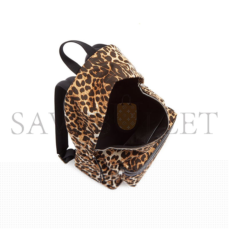 YSL CITY BAG LEOPARD PRINT BACKPACK 3859731 (30*38*17cm)
