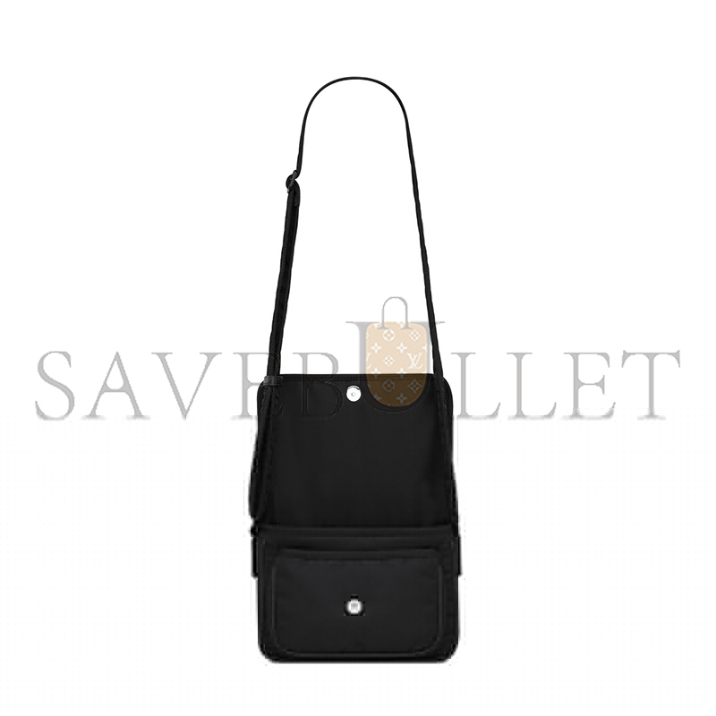 YSL NIKI SMALL MESSENGER IN ECONYL® 776611FACKH1000 (21*15*6cm)