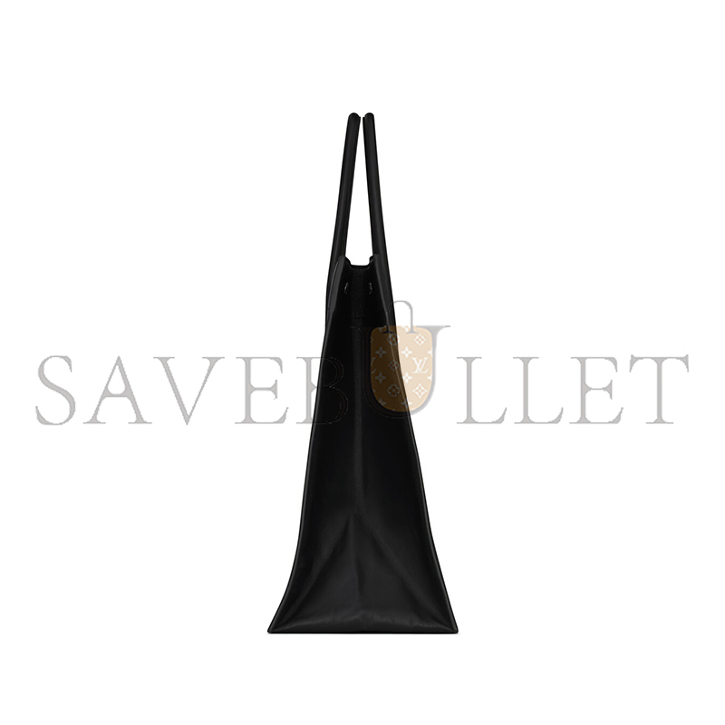 YSL RIVE GAUCHE LARGE TOTE BAG IN SMOOTH LEATHER 587273CWTFE1000 (48*36*16cm)