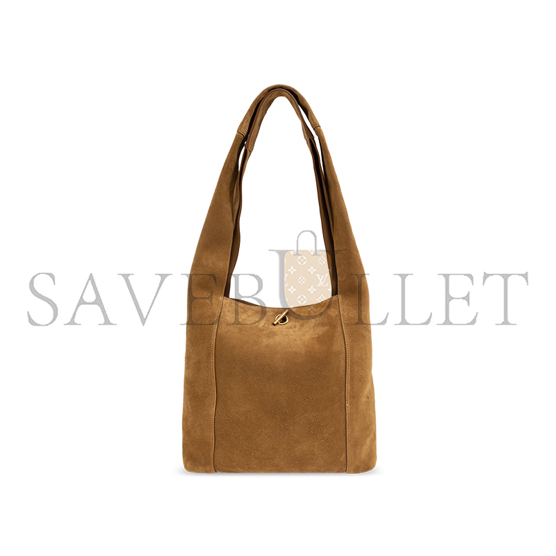 YSL SUEDE HOBO SHOULDER BAG