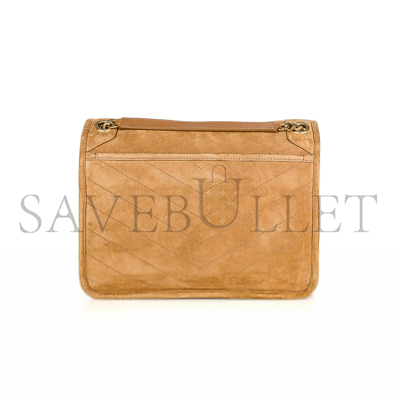 YSL NIKI MEDIUM IN SUEDE 633158018156 (28*20*8cm)