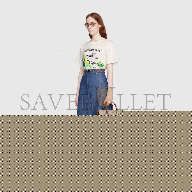 G*u*i gg small tote bag 659983 (31*26.5*14cm)