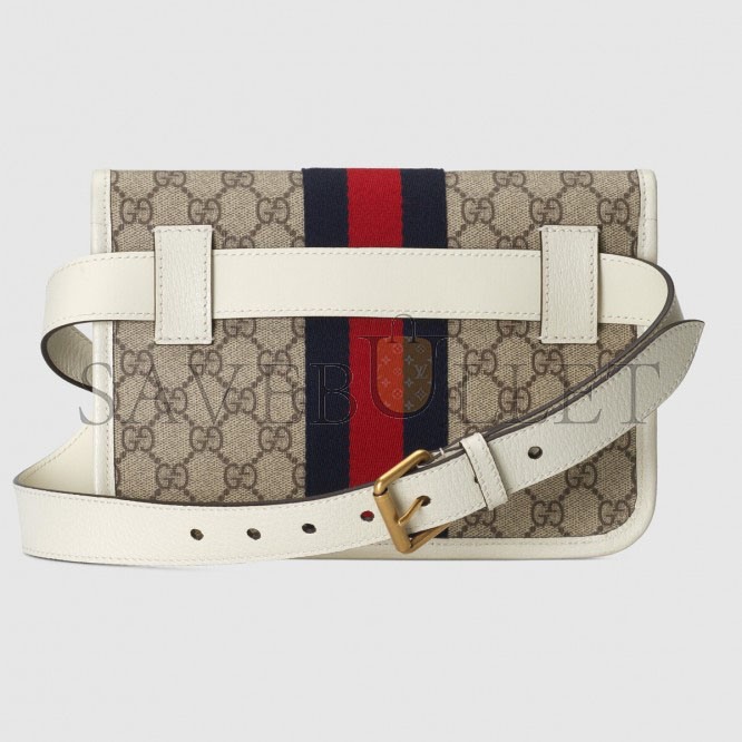 G*u*i ophidia belt bag 674081 (22*17*3.5cm)