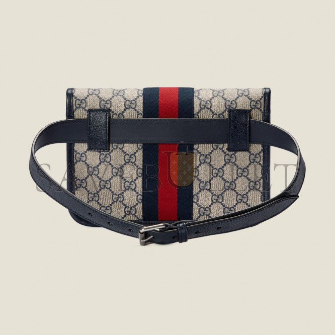 G*u*i ophidia belt bag 674081 (22*17*3.5cm)