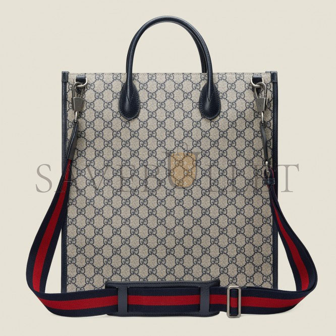 G*u*i medium tote bag with interlocking&g 674155 (38.5*36*12cm)
