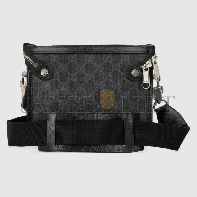 G*u*i messenger bag with interlocking&g 674164 92thn 1000 (21*16.5*8cm)