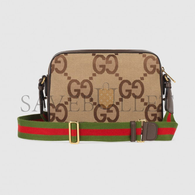G*u*i messenger bag with jumbo&gg 675891 ukmdg 2570 (25.5*20*6cm)