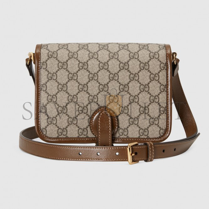 G*u*i mini shoulder bag with interlocking&g 671620 (20*16*7cm)