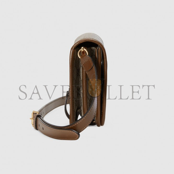 G*u*i mini shoulder bag with interlocking&g 671620 (20*16*7cm)