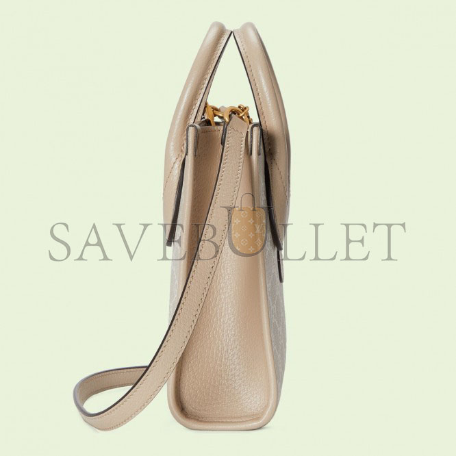 G*u*i mini tote bag with interlocking&g 671623 (20*16*7cm)