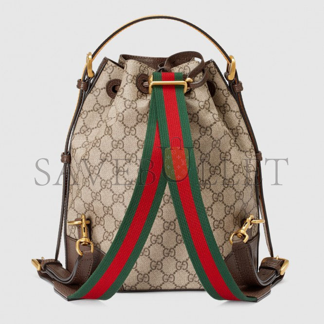g*u*i neo vintage gg Sup*e backpack 473875 (22*20cm*14cm)