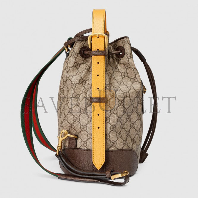g*u*i neo vintage gg Sup*e backpack 473875 (22*20cm*14cm)