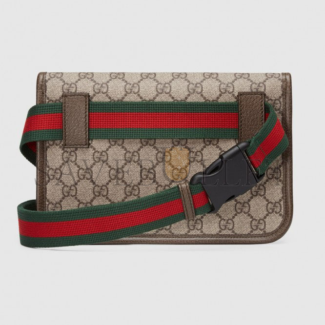 g*u*i neo vintage gg Sup*e belt bag 493930 (24*16.5*4cm)