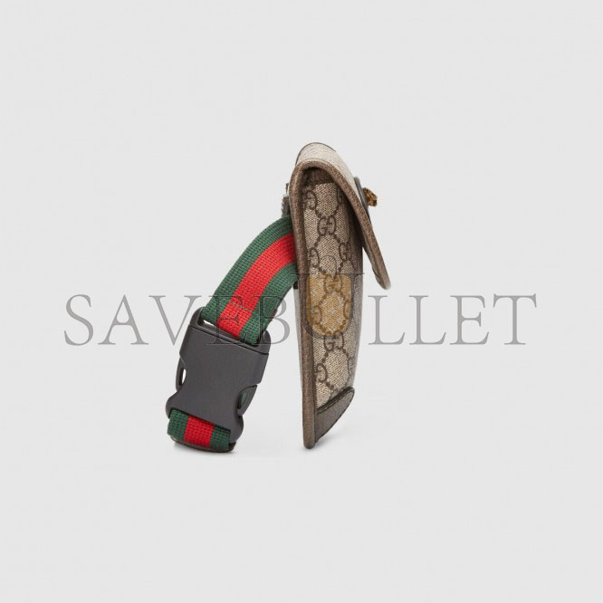 g*u*i neo vintage gg Sup*e belt bag 493930 (24*16.5*4cm)