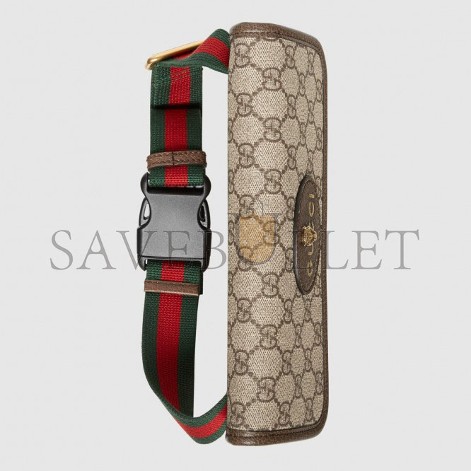 g*u*i neo vintage gg Sup*e belt bag 493930 (24*16.5*4cm)