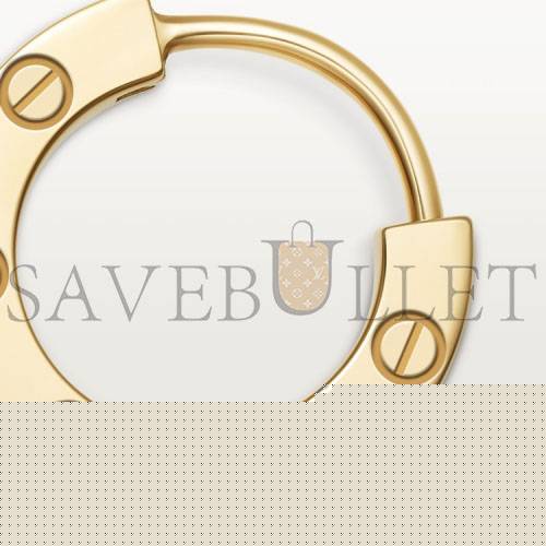 CARTIER LOVE SINGLE EARRING B8301423