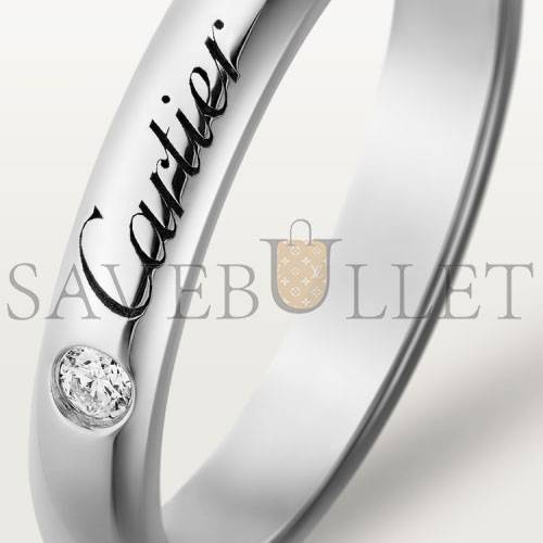 CARTIER C DE CARTIER WEDDING BAND B4232200