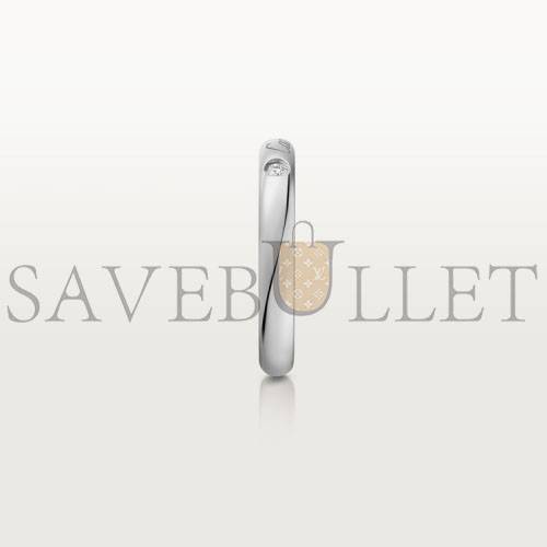 CARTIER C DE CARTIER WEDDING BAND B4232200