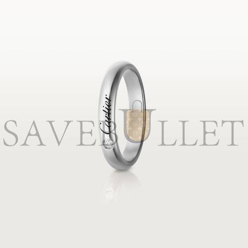 CARTIER C DE CARTIER WEDDING BAND B4232200