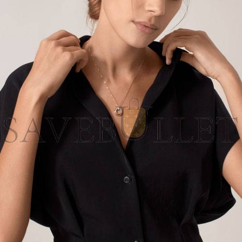 CARTIER TRINITY NECKLACE B7224586