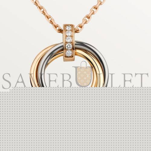 CARTIER TRINITY NECKLACE B7058700