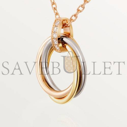 CARTIER TRINITY NECKLACE B7058700