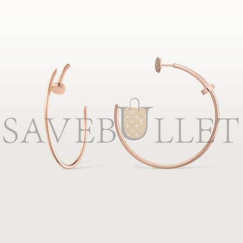 CARTIER JUSTE UN CLOU EARRINGS B8301211