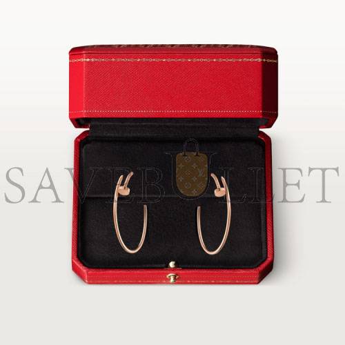 CARTIER JUSTE UN CLOU EARRINGS B8301211